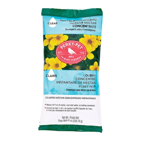 Perky-Pet Perky-Pet Hummingbird Sucrose Instant Nectar Concentrate 8 oz 243SF